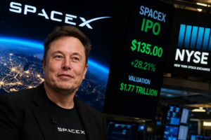 SpaceX IPO Маск