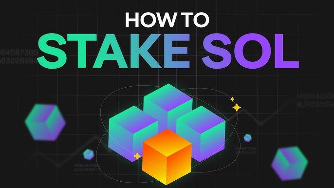 Solana staking guide